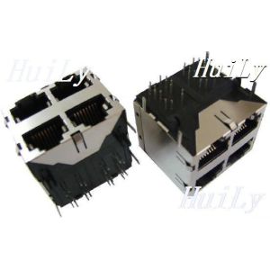Cheap RJ45 Transformer 2XN+LED EMI 1000BASE for sale