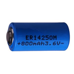 LS14250M Li SOCl2 Lithium Primary Battery 1/2AA Size R6 ER14250M 800mAh For CNC