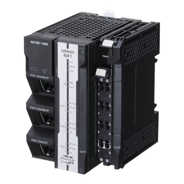 Quality NX102-1200 Omron PLC NX Automation Programmable Safety Controller wholesale
