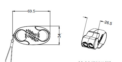 LED Front And Rear Bike Lights , LED Bicycle Headlight Environment Friendly