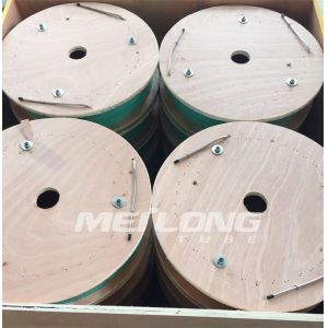 Capillary Hydraulic Control Line Tubing ASTM B423 Eddy Current Tested