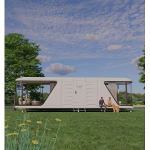 Aluminum Intelligent Space Capsule House Future Of Personalized Homestays For
