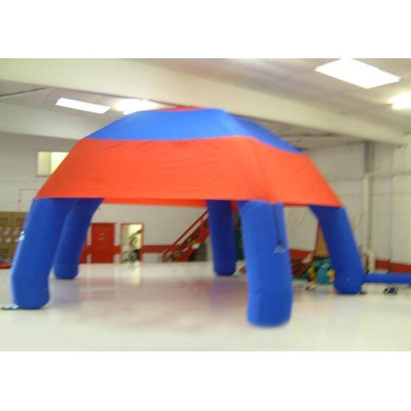 Half Cover Inflatable Marquee Outdoor Inflatable Tent For Surf Simulator