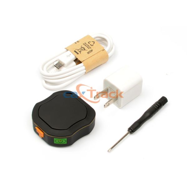 GSM / GPRS Mini Waterproof Pet GPS Locator , Dog GPS Tracker 3.7-4.5V For Animal