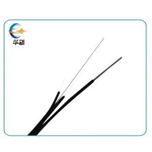 Frp Kfr Drop Indoor Ftth Fiber Optic Cable  Excellent Communication Transmission Performance Optical Fiber G657a