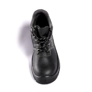 Breathable Mesh Lining Injection Moulding Safety Shoes Slip And Abrasion