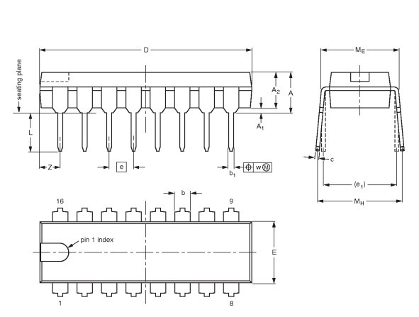 Quality Integrated Circuit Chip8-bit I2C and SMBus I/O port with interrupt PCA9554APW  SOP wholesale