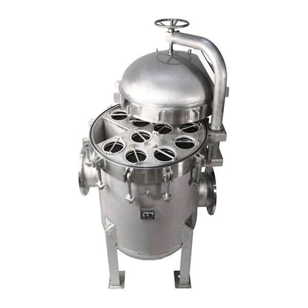 Precision Steam Multi Cartridge Filter Housing Stainless Steel