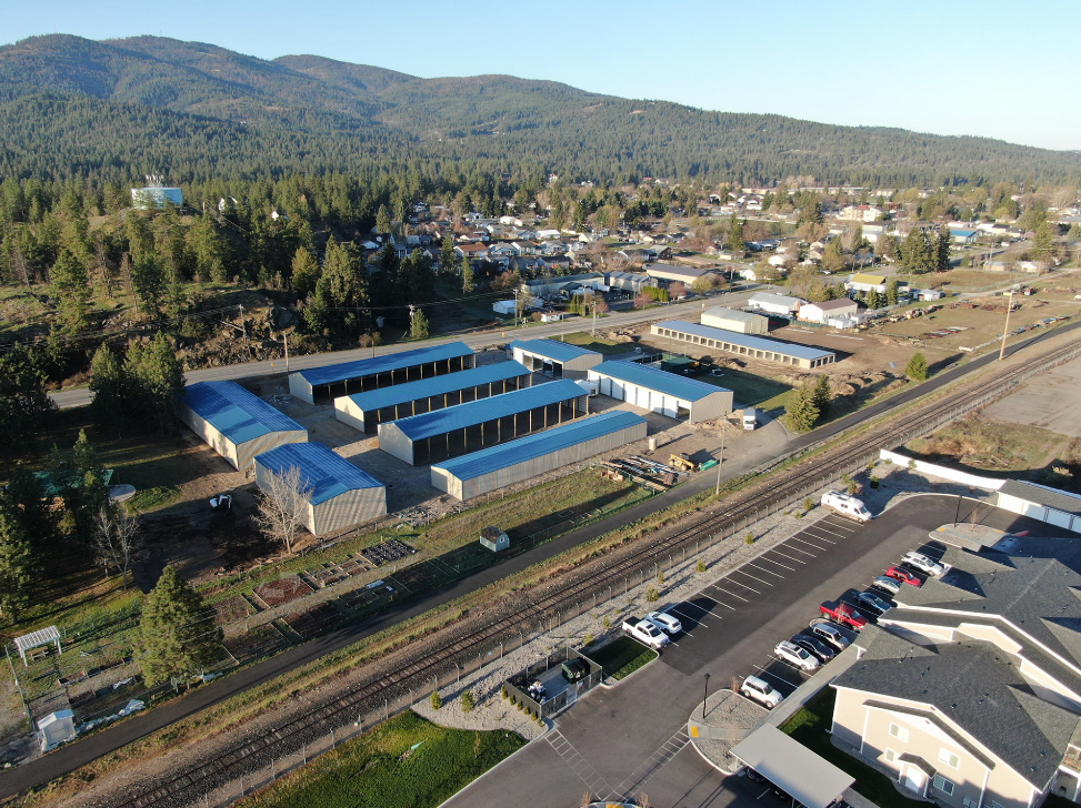 Steel Farming Industrial Prefabricated Shed Building with Welding Processing Service