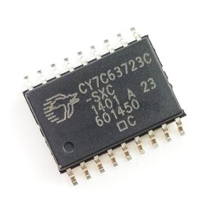 Cheap IC CY7C63723C-SXC USB Micro controller MCU Micro Controller Timer Combo 8K LS USB/PS-2 Controller Electronic Component CY7C6372 for sale