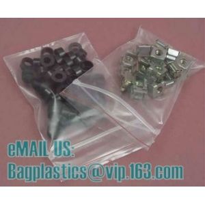 Reusable Zipper Flat Bottom k Bag Food Double Track, Mini Grip Bag, Mini Zip