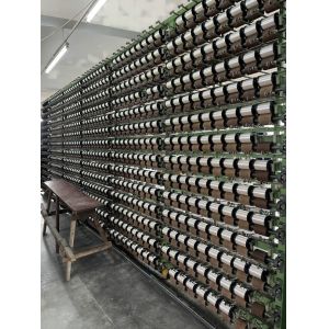 125g Ball Weight Embroidery Lurex Thread Gold Metallic Silver Yarn for OEM MX