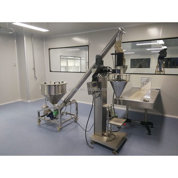 30 Bottles / Min Auger Powder Packaging Machine Milk Powder Filling Machine