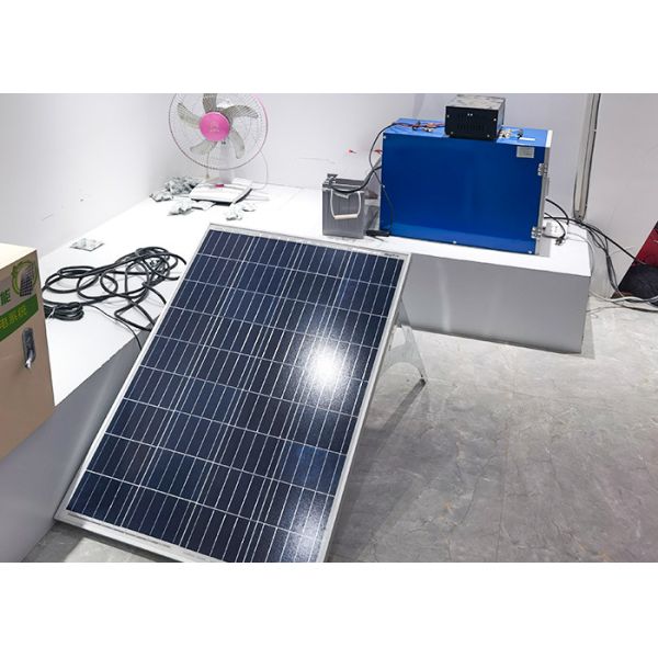 Home Emergency Solar Power PV System 220V 5000W Monocrystalline Silicon Solar