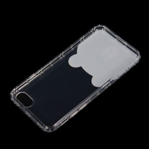 Flexible Soft Tpu Shock Absorbent Cell Phone Case for apple Iphone 7 Shock proof