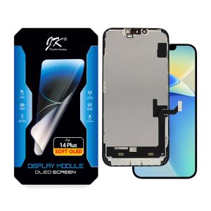 Factory Price Display JK Soft OLED LCD Screen for iphone 14 Plus