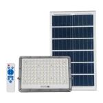 150W Four Core Nano Lamp Beads Solar Security Light With Remote Control / Timer