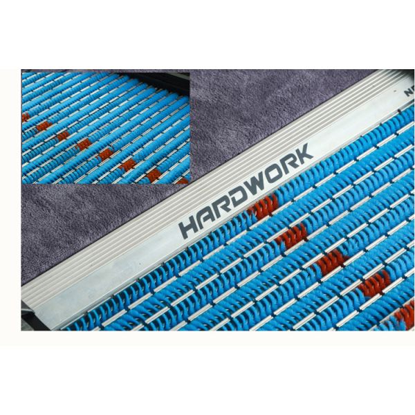 Machine Brush Shoe Bottom Cleaner With High Elasticity Water Absorbent Sponge