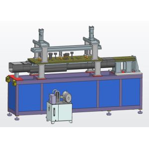 50HZ Auto Bumper Hydraulic Punching Machine 380V Punching Equipment