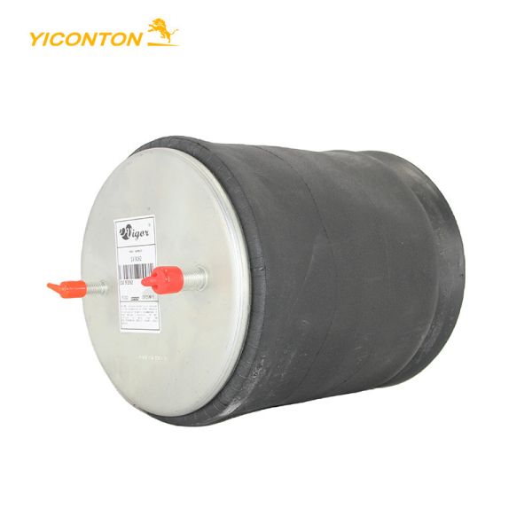 Quality For hendrickson equithickness high strength fabric rubber air spring suspension parts W01-358-9192/1R12-167/910-19P326 wholesale