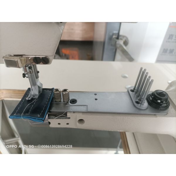 Semi Auto Leather Shoe Making Sewing Machine Highly Precise Easy Assembly