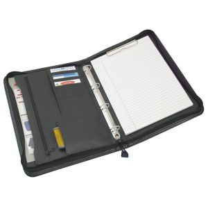 Writing Pad Personalized Leather Padfolio , Professional Leather Portfolio