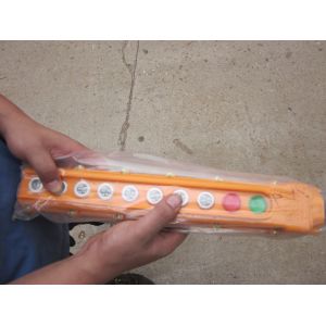 4.2t Total Weight Spider Pump For Concrete HG13 Cable Remote Control 360 degree