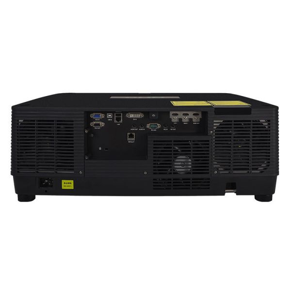 20000 Lumen 3D Mapping Projector Including Motorized Manual Lens and 28 DB Noise