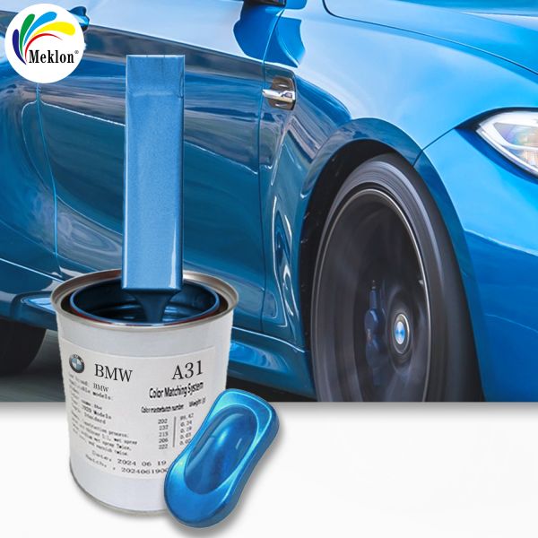 Long Term Fast Drying Automotive Repair Paint With High Gloss And High