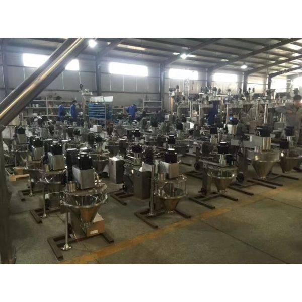 automatic flour packing machine , powder packaging machine for wheat flour / bread flour / cake flour / gluten flour