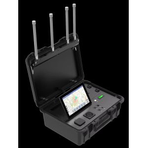 Portable Drone Detection System DJI Autel Position Drone Position Polit Drone
