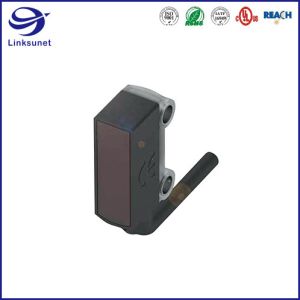 BOS R020K IP67 Panel Mount connector for Semiconductor Equipment Wire harness