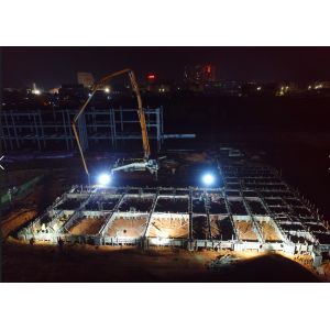 Low Maintenance Steel Structure Commercial Building Customization Possible And