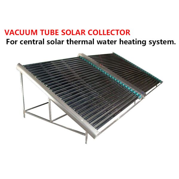 Quality Black Solar Energy Collectors , High Efficient Heat Pipe Solar Collector wholesale