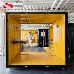 Customizable Shipping Container House Expandable And Converted From Used