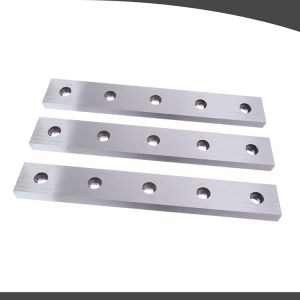 6*4000 8*4000 Shearing Machine Blade HRC54 HRC56 Sheet Metal Shear Blade OEM ODM
