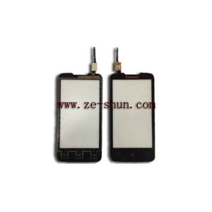 Cheap 4.5'' Cellphone Replacement Touch Screens For Lenovo A820 Black for sale