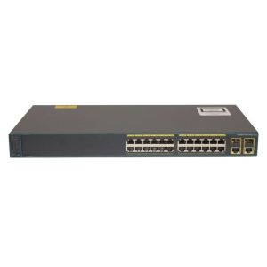 Cisco Catalyst C2960 Plus Business Network Switch 24 X 10/100 Ports Lan Base WS