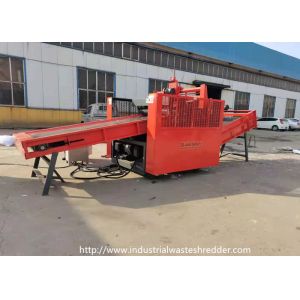 Tapestry Rag Cutting Machine With Sharpener Hourly 8tons