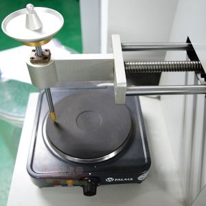 Non Stick Surface Cookware Testing Machine / Scratch Resistance Tester