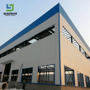 Custom Prefabricated Steel Structure Workshop for Industrial Buildings