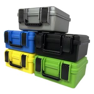 EA-2620H Shockproof Tool Case with Customizable Lining and Dust Proof Storage