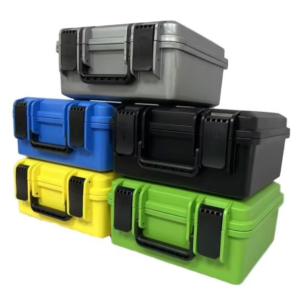 EA-2620H Shockproof Tool Case with Customizable Lining and Dust Proof Storage