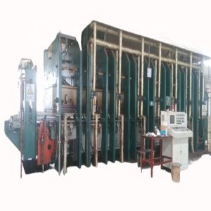 Conveyor Belt Making Press with 90T Capacity and Excellent Performance