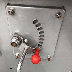 Double Sides Stainless Steel Feed Trough 8 6 Holes Weaner Pig Feeding