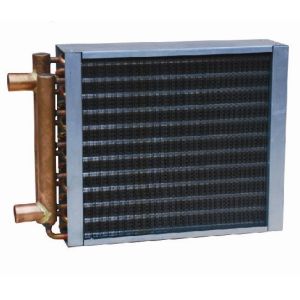 Copper Tube 15.88mm Fin Type Heat Exchangers For Cold Storage