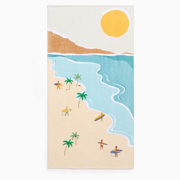 Advanced Performance Towel with Superior Moisture-Wicking and Ultra Lightweight