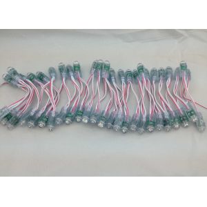 String Light 12MM Led Pixel Module / 8mm Staw Hat LED Pixel Light PVC + silicone