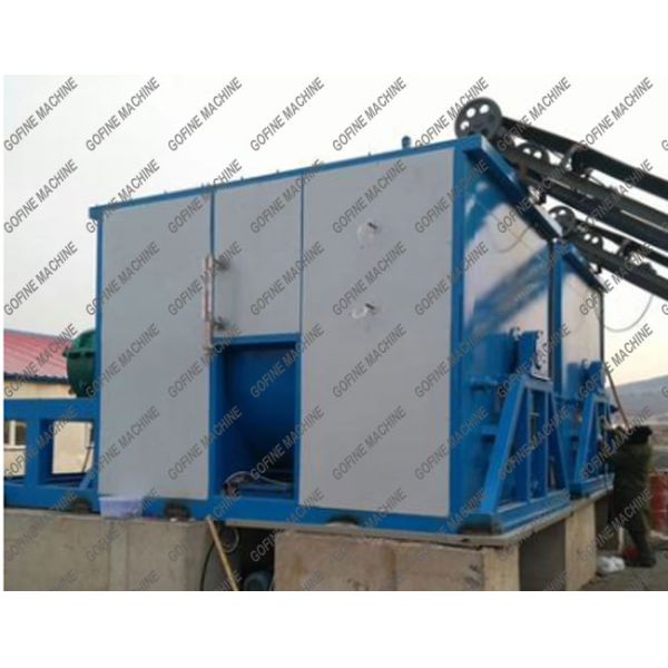 10m3 Horizontal Livestock Manure Compost Machine