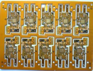 Cheap Multi Flex printed circuit board for key board application , Flex Pcb for sale